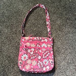 Vera Bradly Cross Body Purse Pink (NWOT)